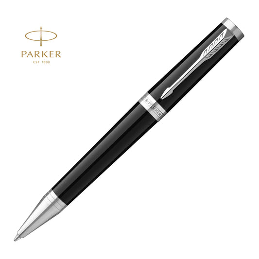 Parker Ingenuity Ballpoint pen Core Gift box (Black Laquer CT)