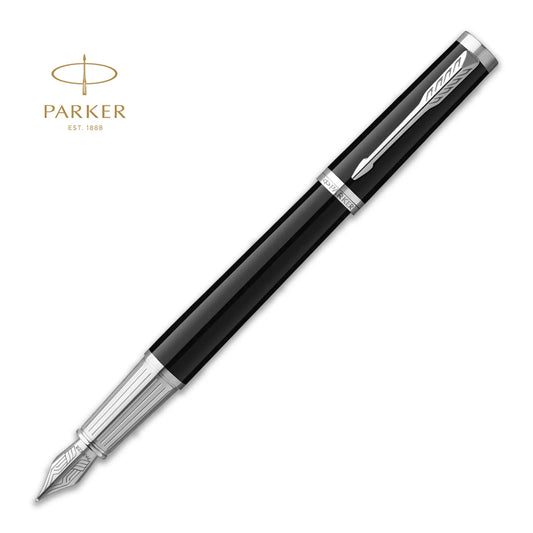 Parker Ingenuity Fountain pen Core Gift box (Black Laquer CT)