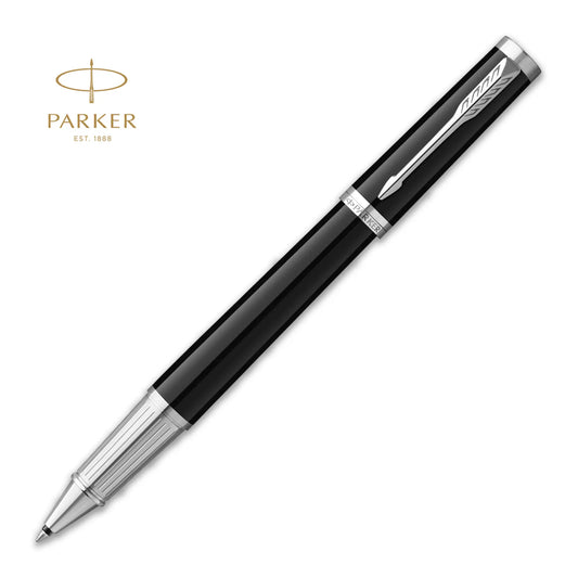 Parker Ingenuity Rollerball pen Core Gift box (Black Laquer CT)