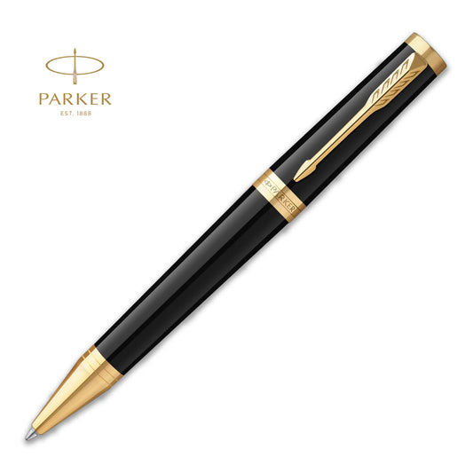 Parker Ingenuity Ballpoint pen Core Gift box (Black Laquer GT)