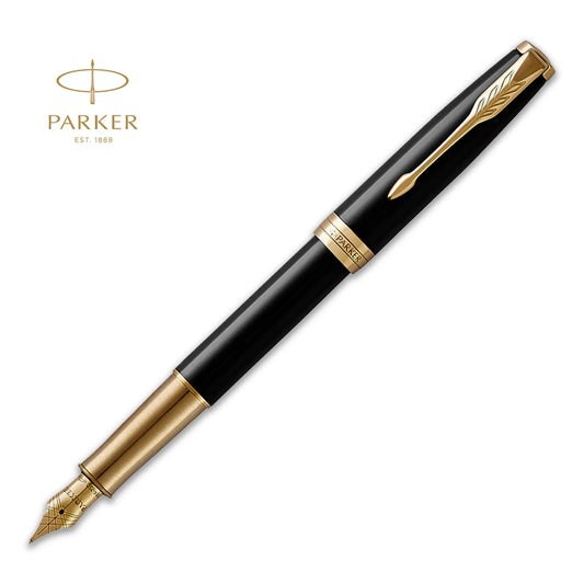 Parker Ingenuity Fountain pen Core Gift box (Black Laquer GT)