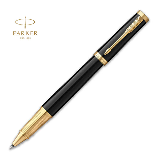 Parker Ingenuity Rollerball pen Core Gift box (Black Laquer GT)