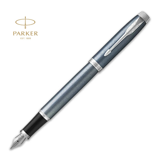 Parker Ingenuity Fountain pen Core Gift box (Light Blue Grey CT)