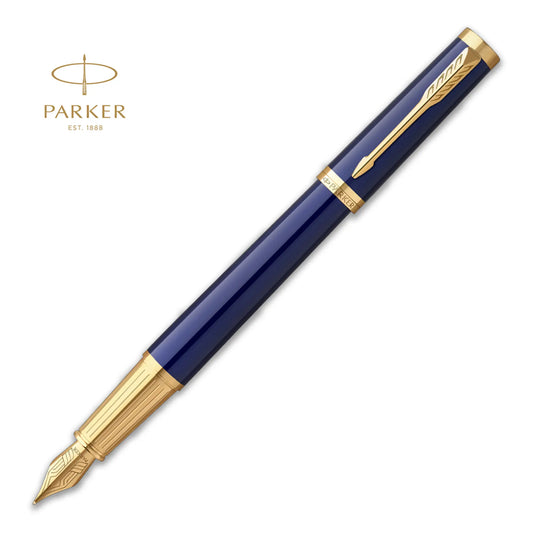 Parker Ingenuity Fountain pen Core Gift box (Matte Blue CT)