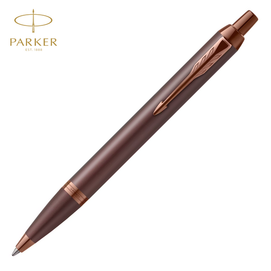 Parker IM Monochrome Burgundy Ballpoint Pen