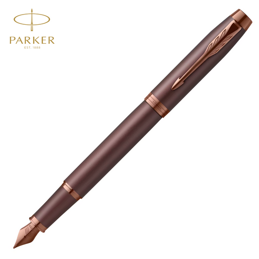 Parker IM Monochrome Burgundy Fountain Pen