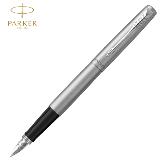 Parker Jotter Core Stainless Steel CT Fountain Pen