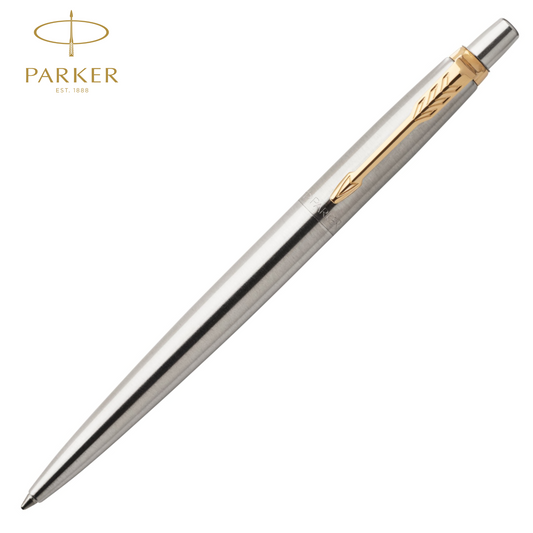 Parker Jotter Core Stainless Steel GT Ballpoint Pen