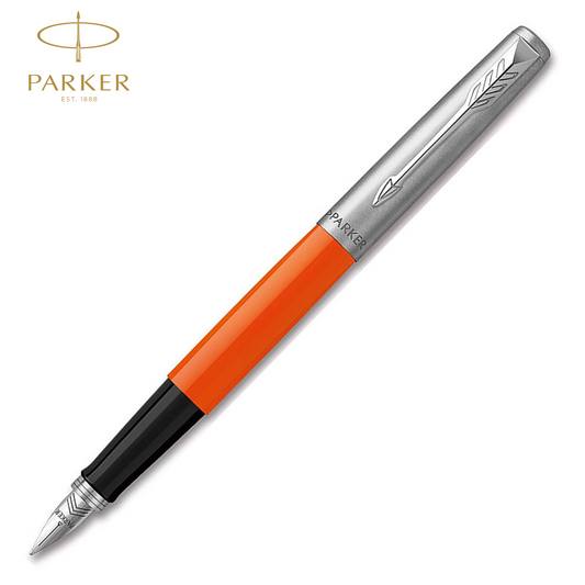 Parker Jotter Originals Fountain Pen Orange