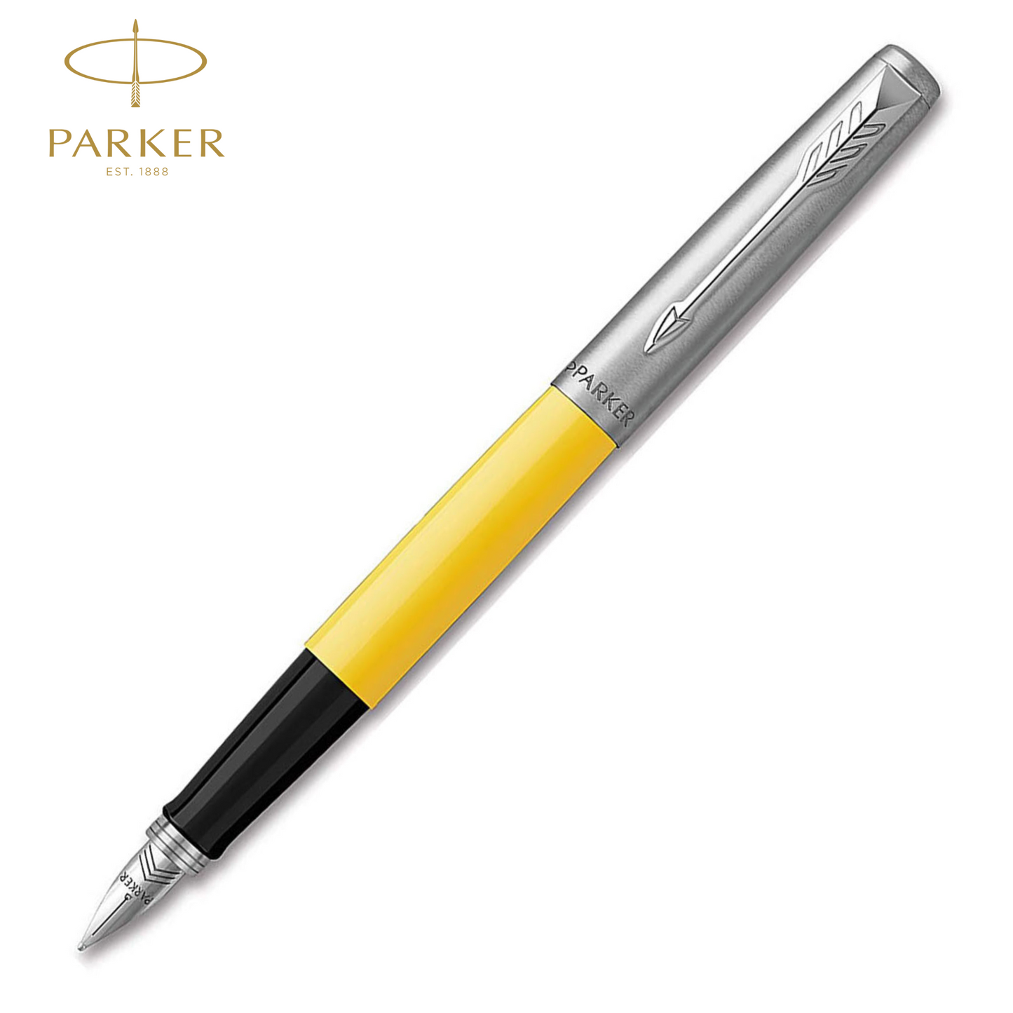 Parker Jotter Originals Fountain Pen Yellow