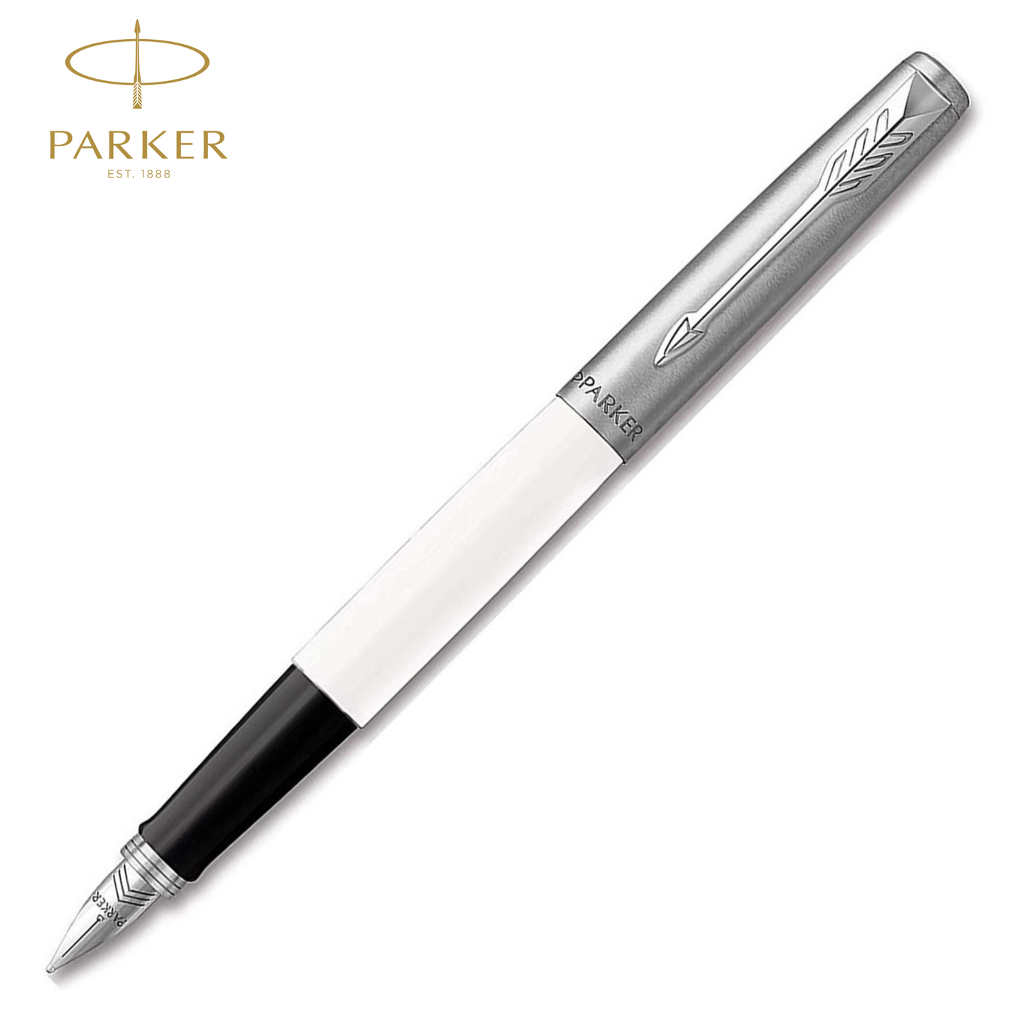 Parker Jotter Originals Fountain Pen White