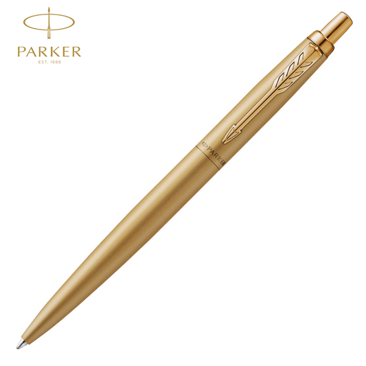 Parker Jotter XL Monochrome Ballpoint Pen Gold