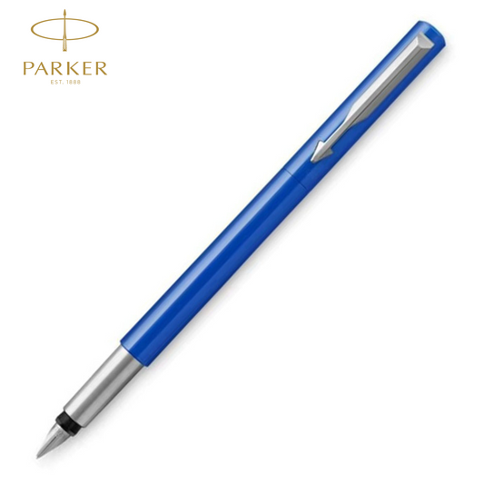 Parker Vector Fountain Pen Blue CT