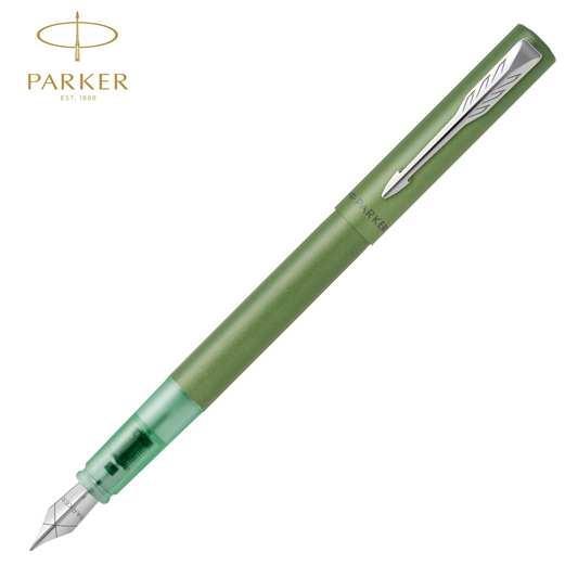 Parker Vector XL Green Fountain Pen